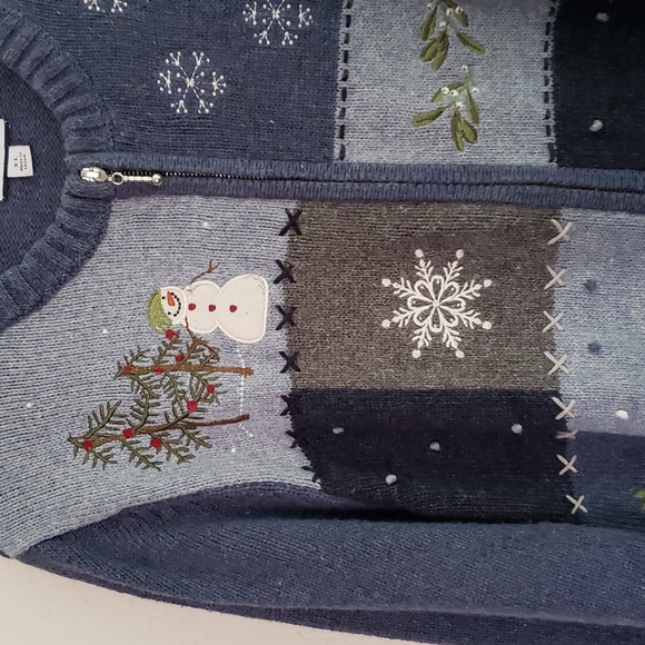 Snowman sweater - Picture 2 of 8